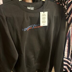 NWT Diesel Black Sweater